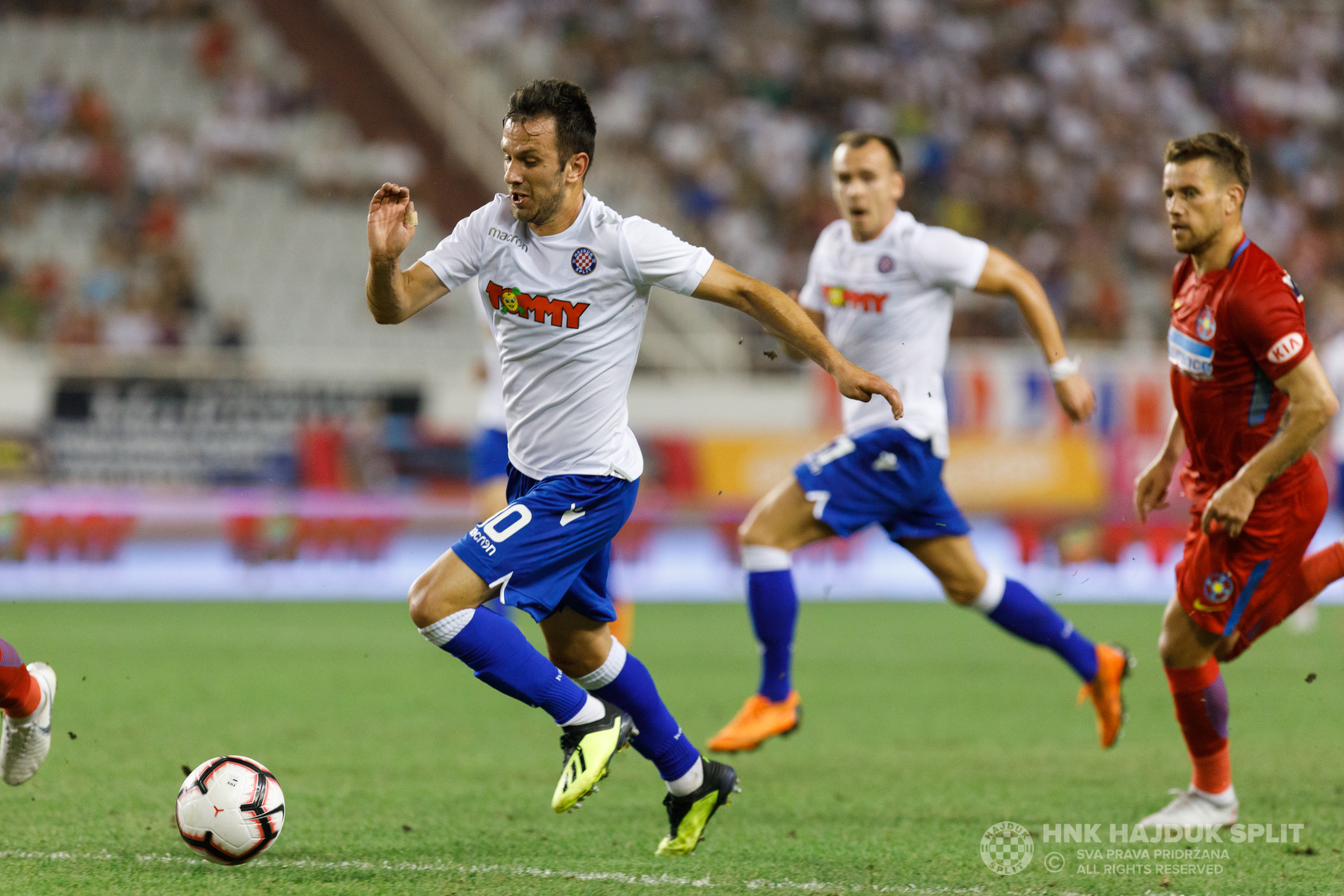 Hajduk - FCSB 0:0